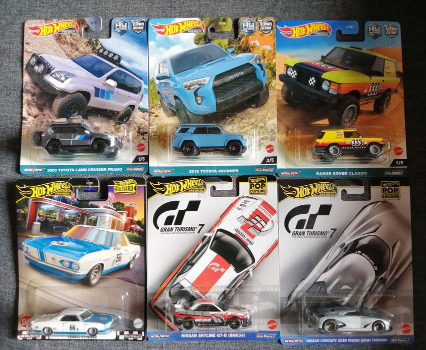 hot wheels premium novos