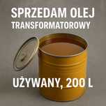 Sprzedam olej transformatorowy