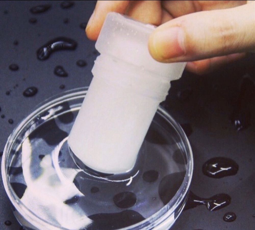 Алунит натуральный 50гр дезодорант кристалл от пота квасцы эко дезик