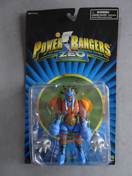 Power Rangers ZEO - Figura 1-2-3 Punch-A-Bunch