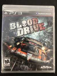 Gra na PS3 Blood drive zombie wyścigi PlayStation rarytas PS4