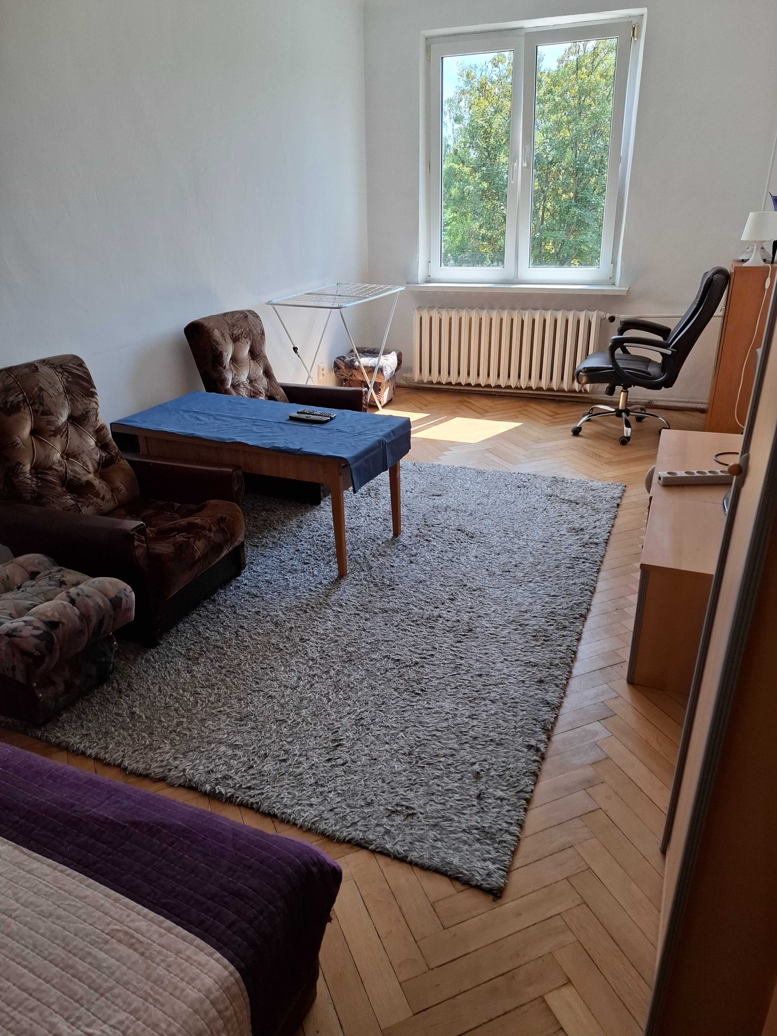 3 pokoje Bielany stacja metra Stare Bielany