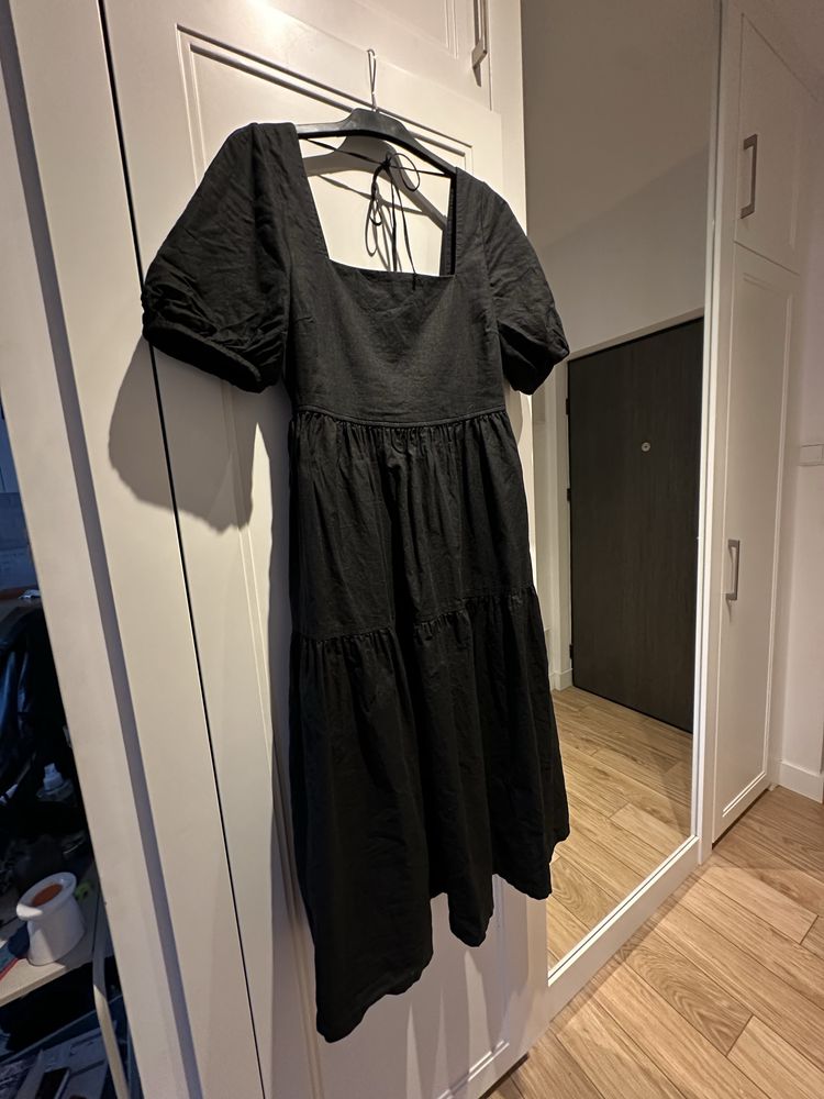 lniana sukienka Uniqlo