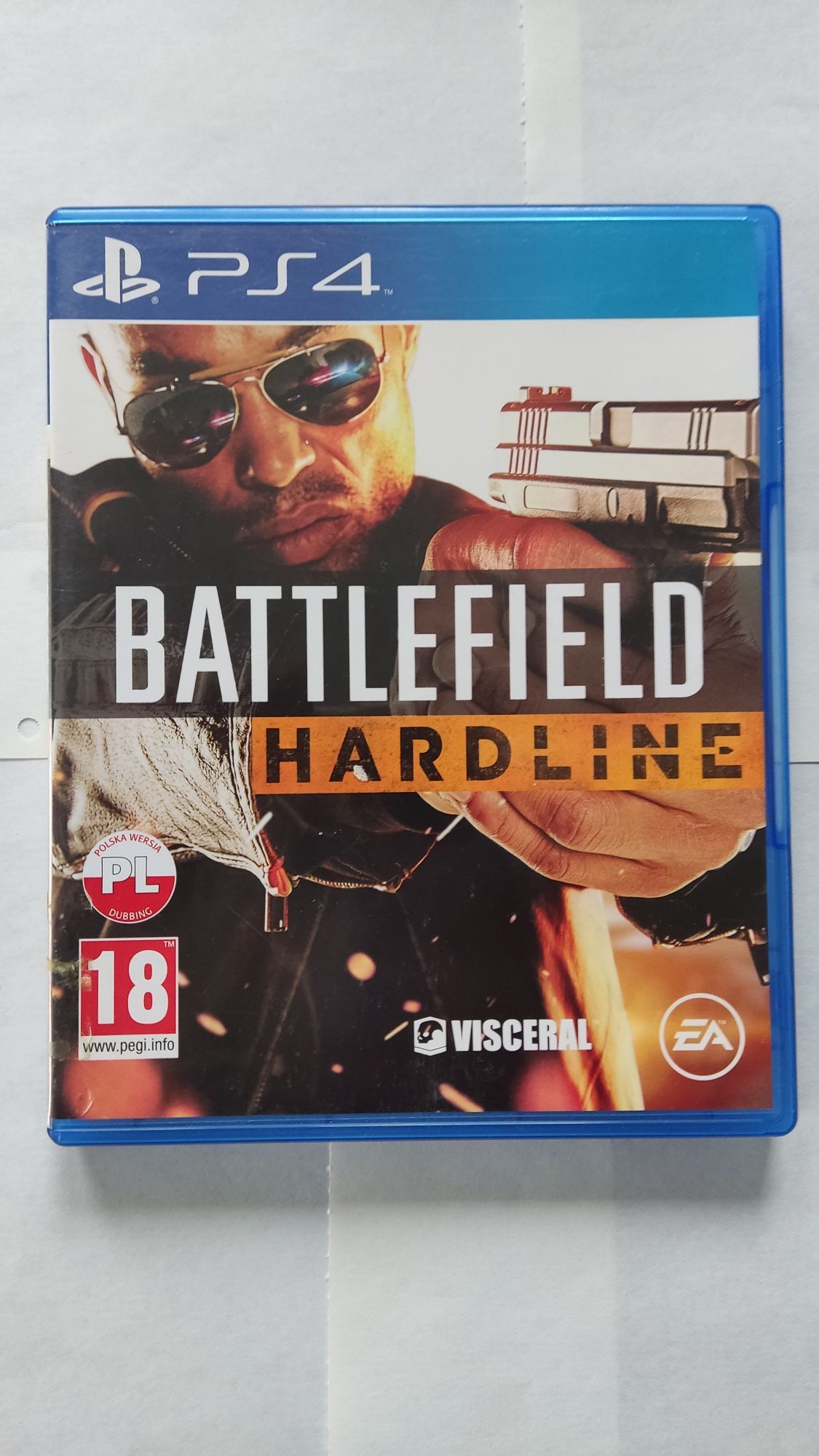 Gra Battlefield Hardline PlayStation 4 5
