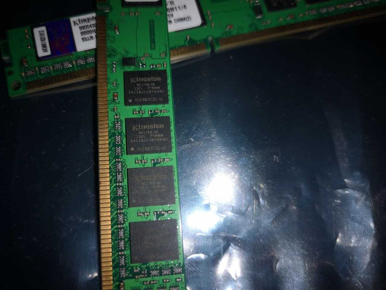Модулі пам'яті Kingston DDR3 1333MH 8GB(4x2) KVR13N9S8/4-SP