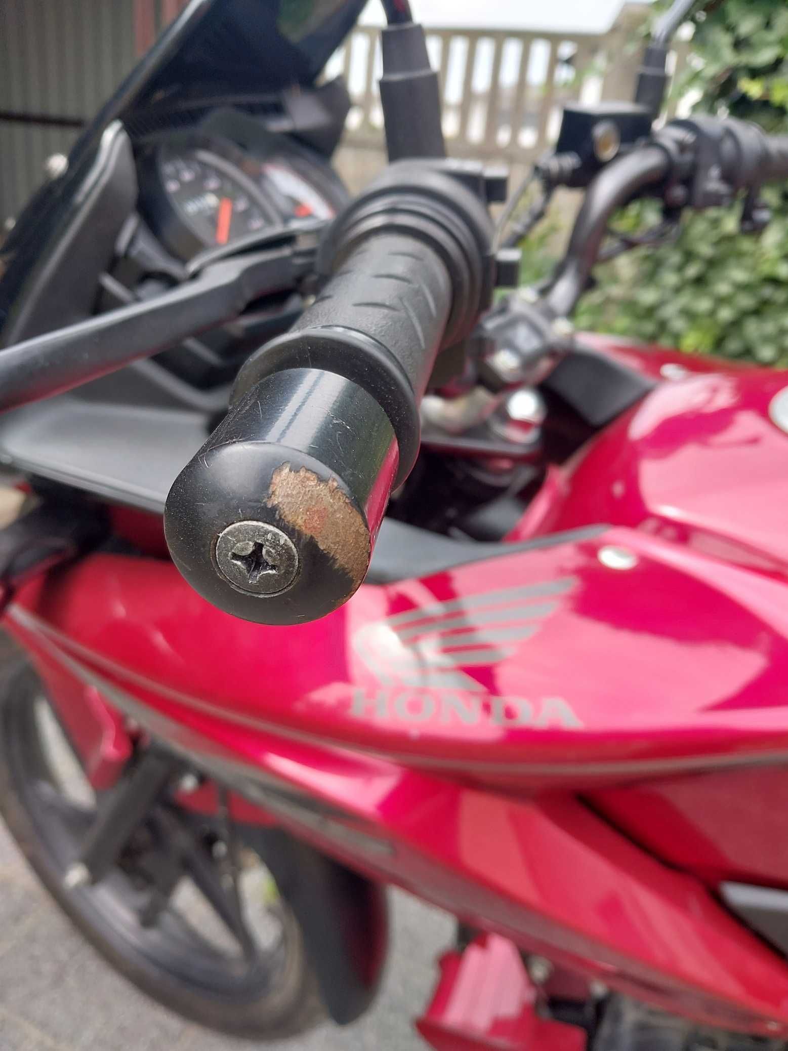 Motocykl Honda CBF 125