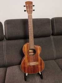 Ukulele VINTAGE Laka VUT90EA tenorowe elek.-akust.