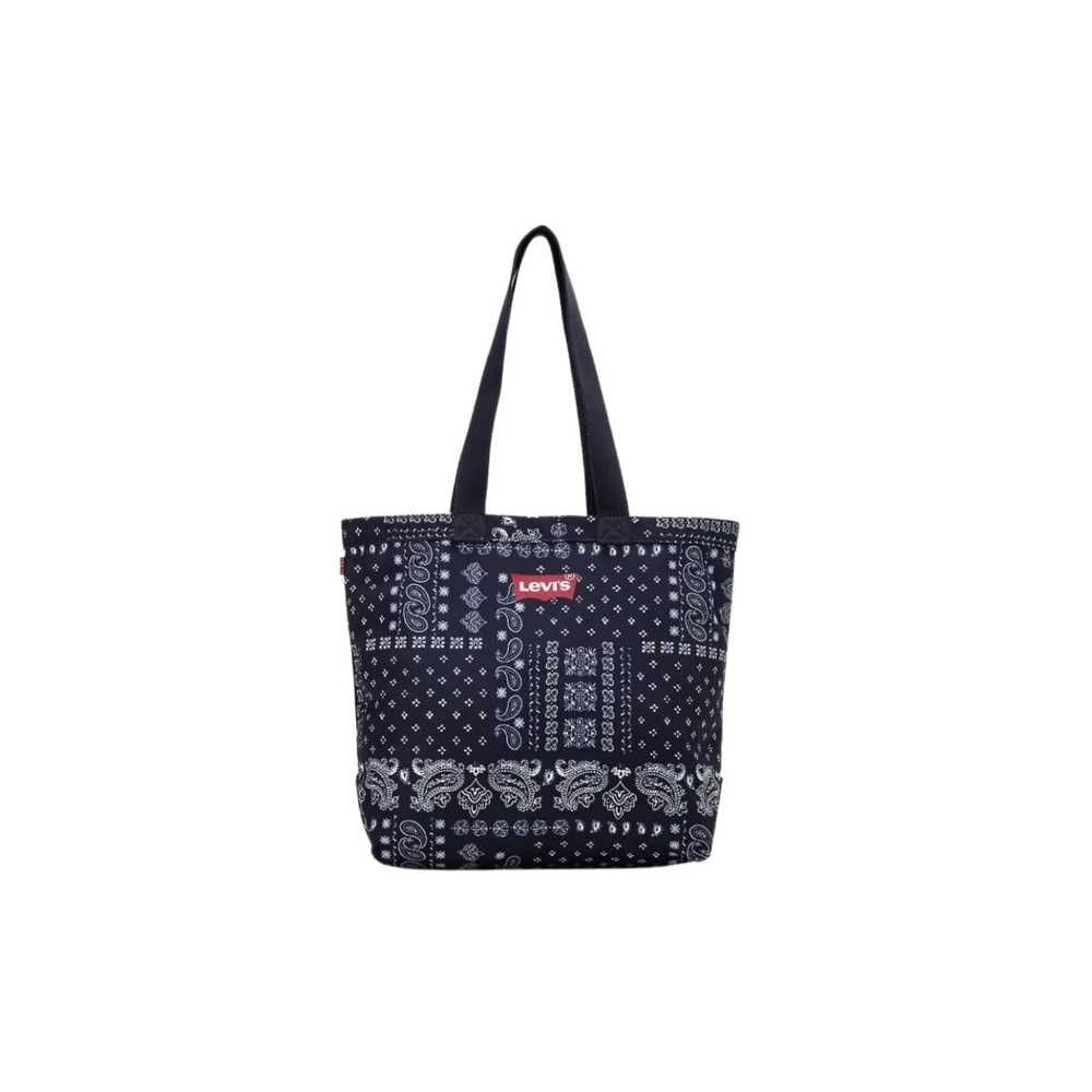 Stylowa torba Levi's typu tote bag na ramie