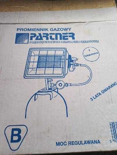 Promiennik gazowy