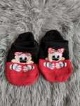 Świetne bawełniane stopki myszka Minnie Disney