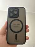 Iphone 14 PRO case na telefon z magsafe oraz szklem na aparaty