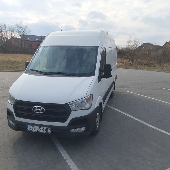 Hyundai h350  hyundai h350 174tys 150KM pakowny jakosc naped tyl