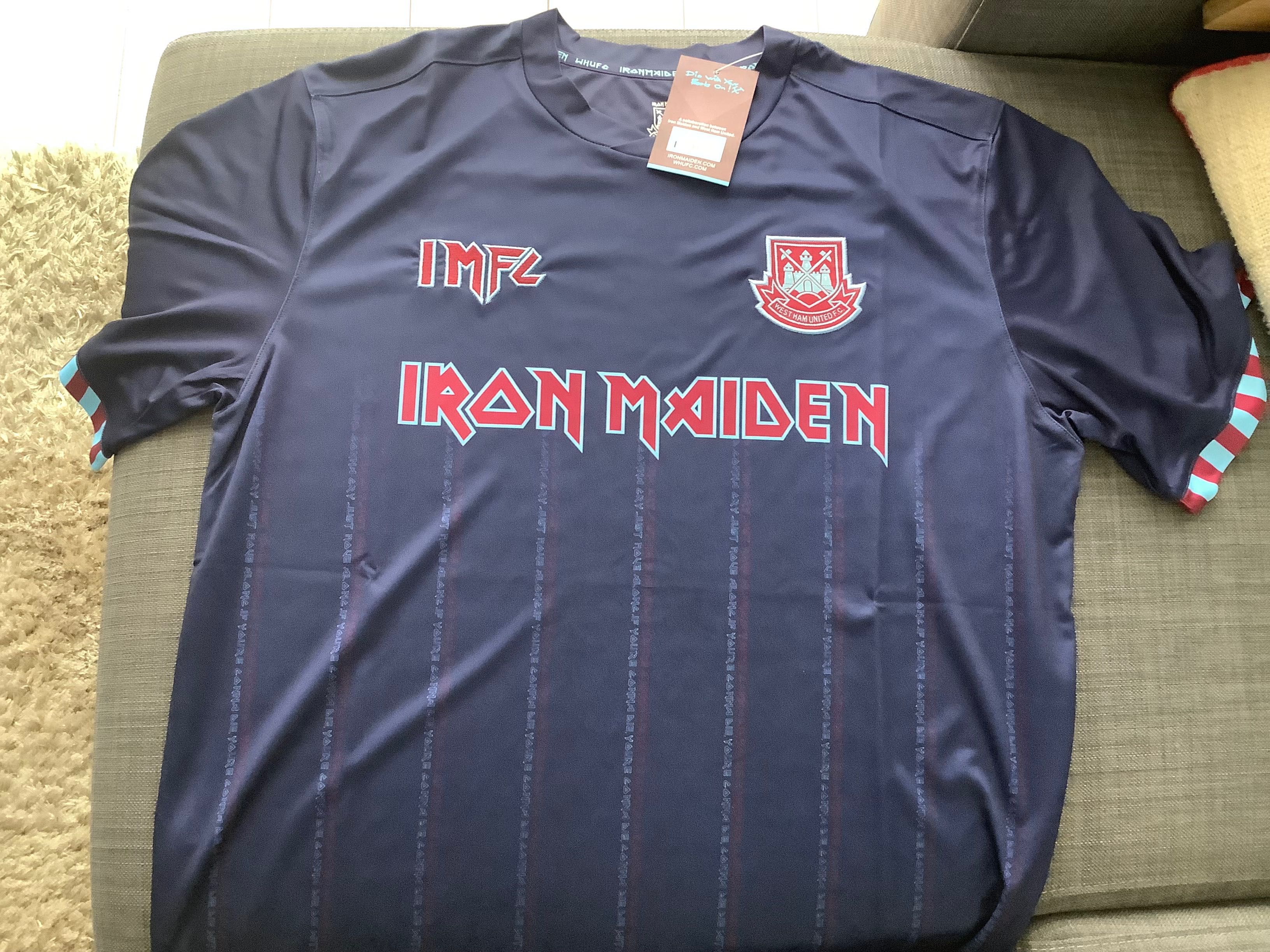 Iron Maiden - IMFC -Camisola futebol