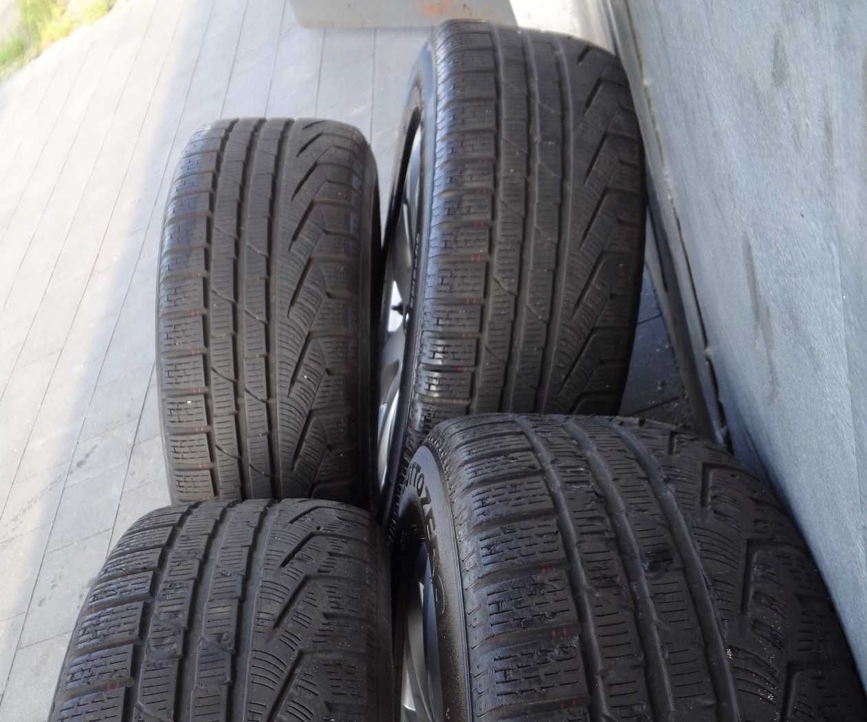 Oryginalne alufelgi 17 cali OPEL Astra J 5x115 Cascada, Insignia B