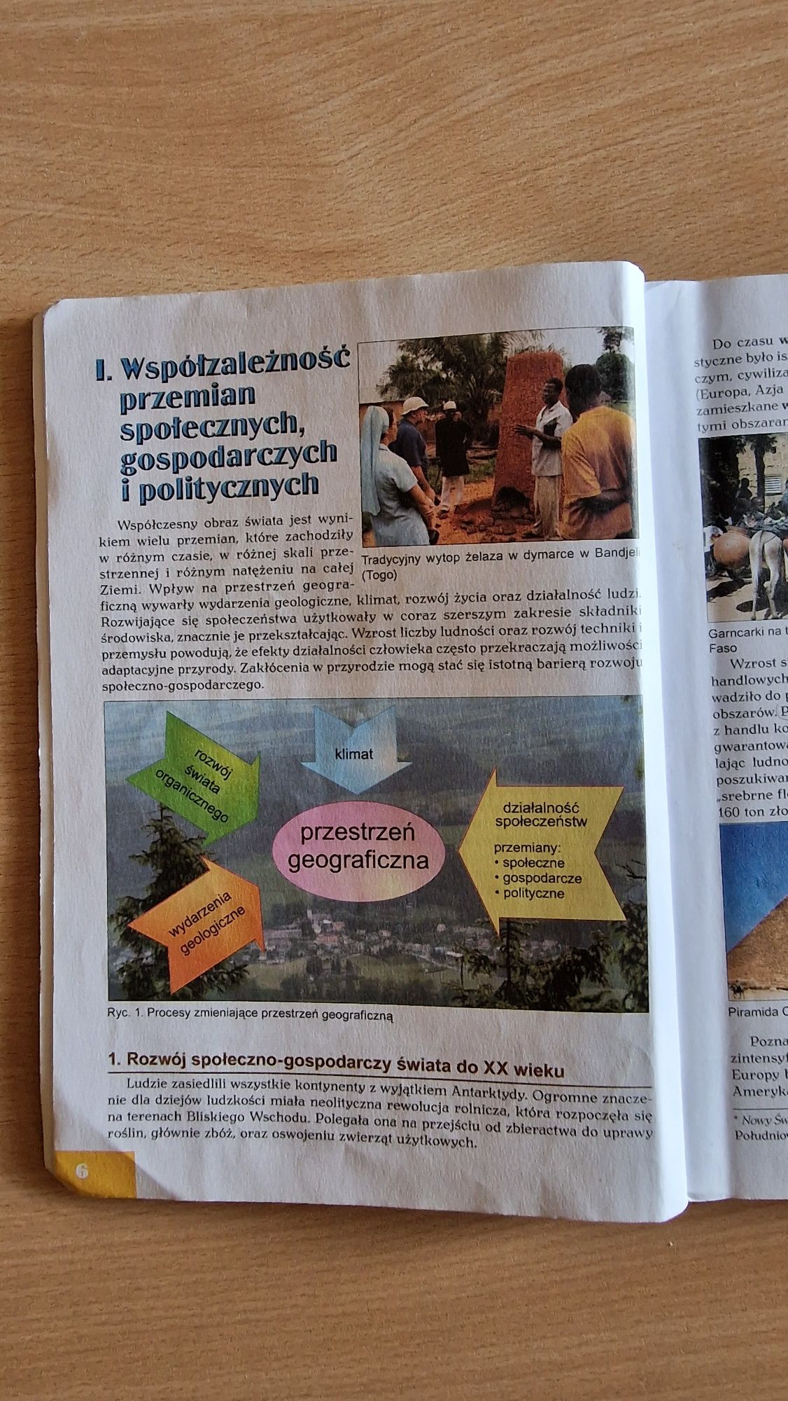 Świat w fazie przemian. Geografia. Podręcznik. Część 3.