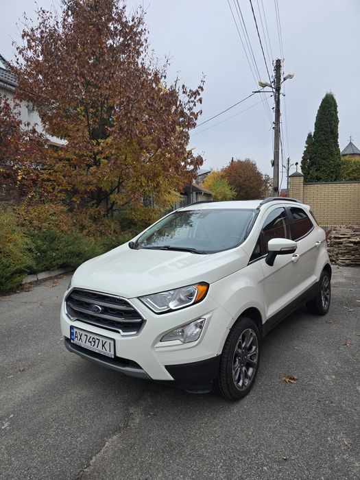 FORD EcoSportTitanium 19.г.в