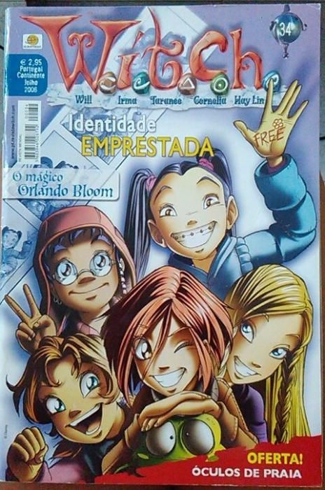 Revistas "witch"
