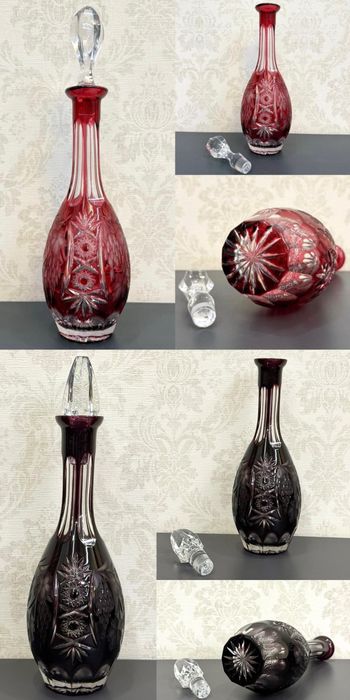 Хрустальный графин для вина/виски/коньяка Nachtmann сери Traube Antika