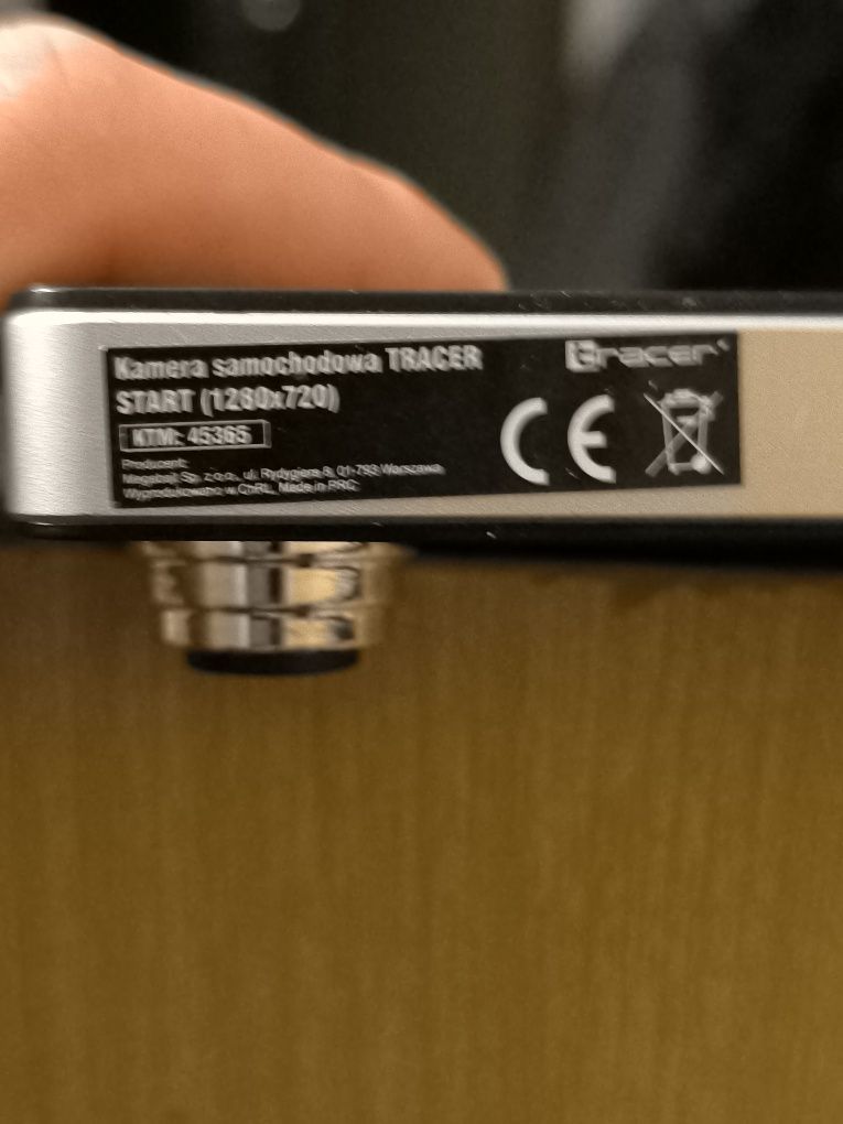Kamerka samochodowa tracer