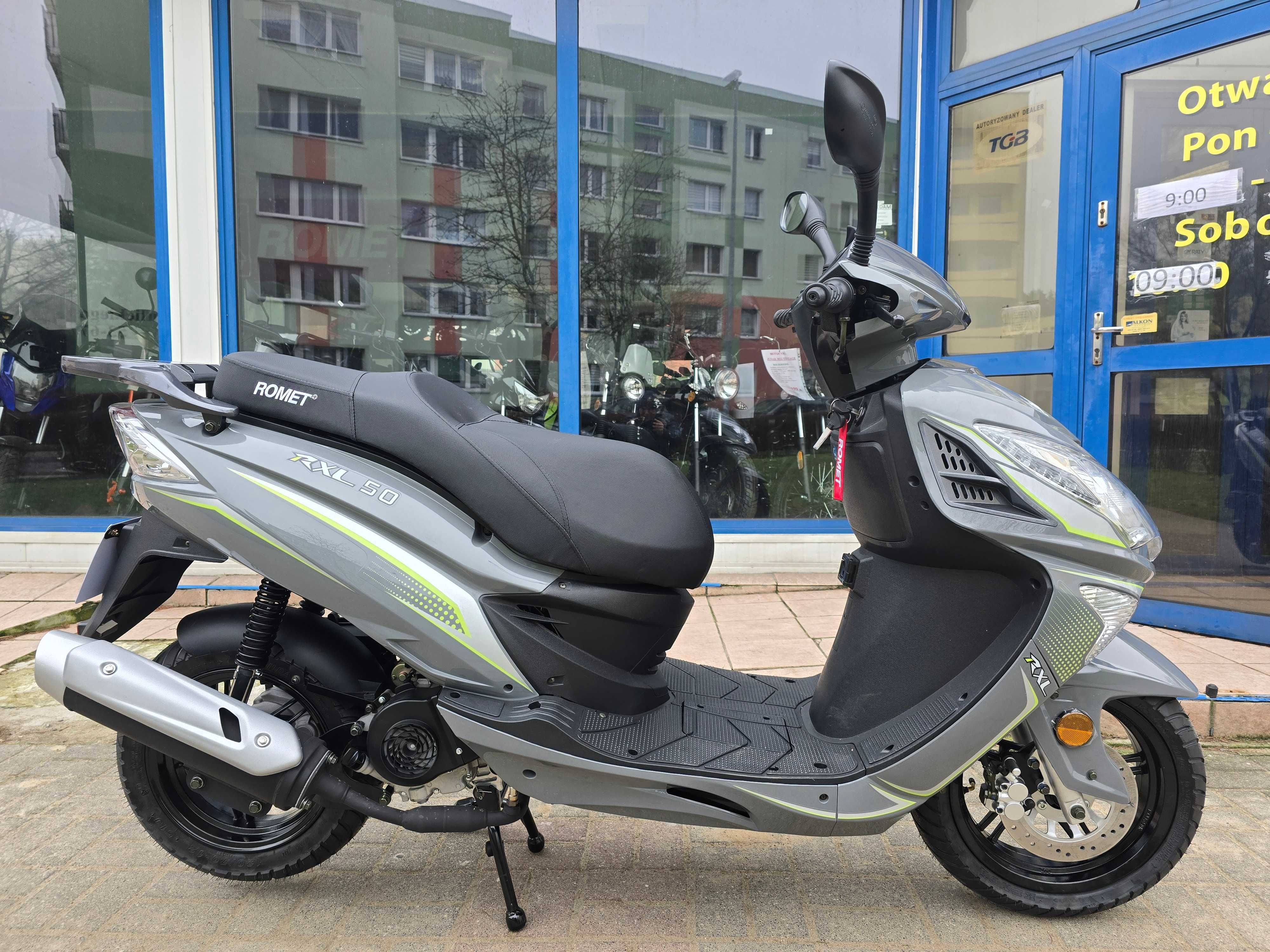 ROMET RXL 50 Nowy model 2024!Gwarancja 24m!Raty!Dowóz!