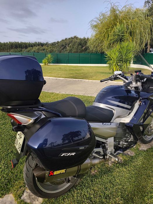 Mota yamaha Fjr 1300