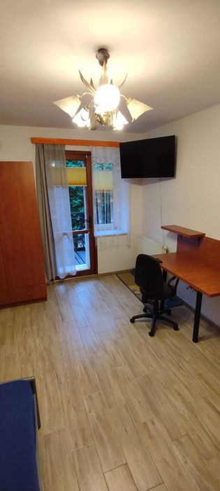 Przytulna Bezczynszowa kawalerka z miejscem parkingowym