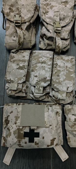 AOR1 , Eagle, LBT , NSW Devgru, team six  Pouch set