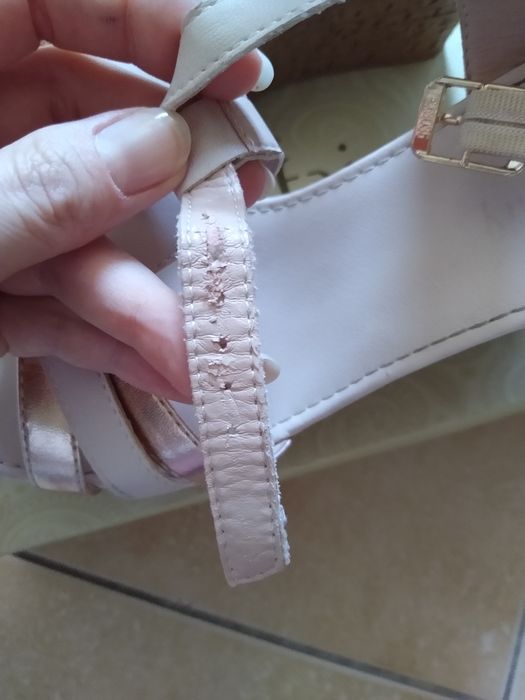 Sandały na koturnie Jenny Fairy 40