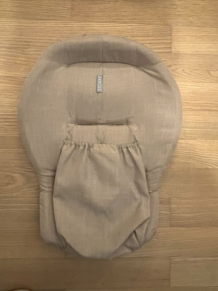 Stokke Beige Melange wkładka dla niemowlaka jak nowa !