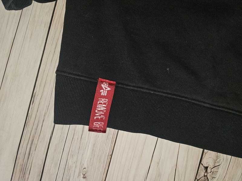 Bluza Alpha Industries M czarna