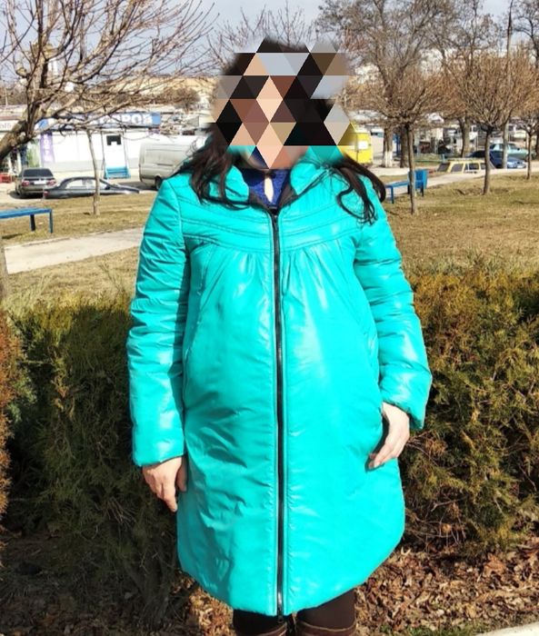 Продам курточку для беременной. Весна-осень. 42р