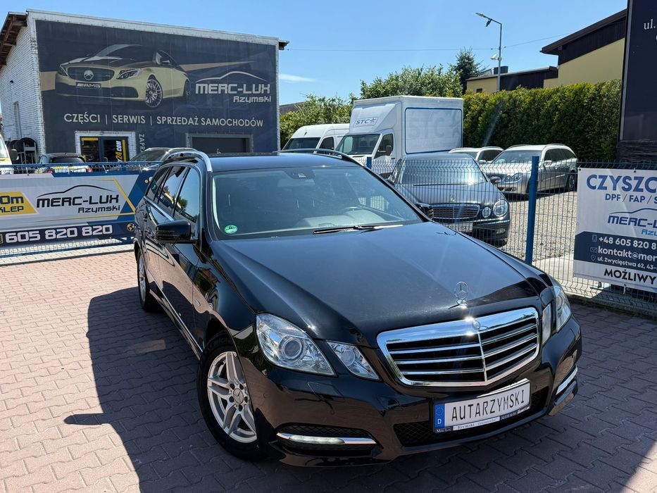 Mercedes-Benz Klasa E Kombi Automat Mały Przebieg Gwarancja