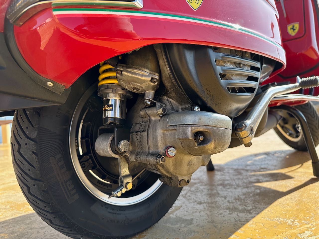 Vespa Px 200E classica