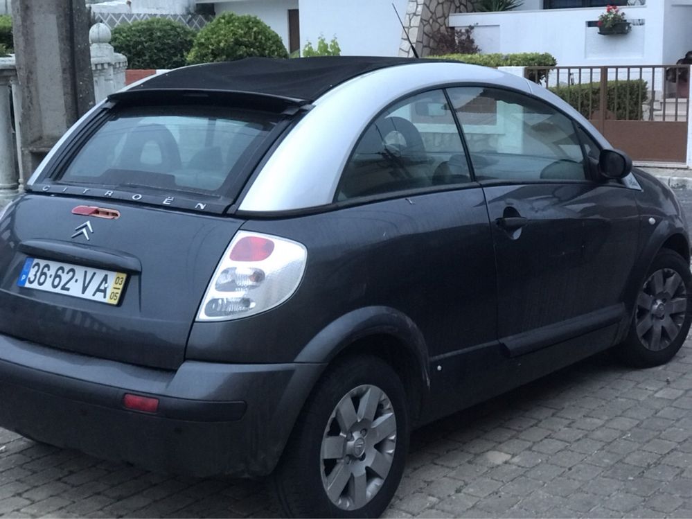 Vende-se Citroen C3 cabrio