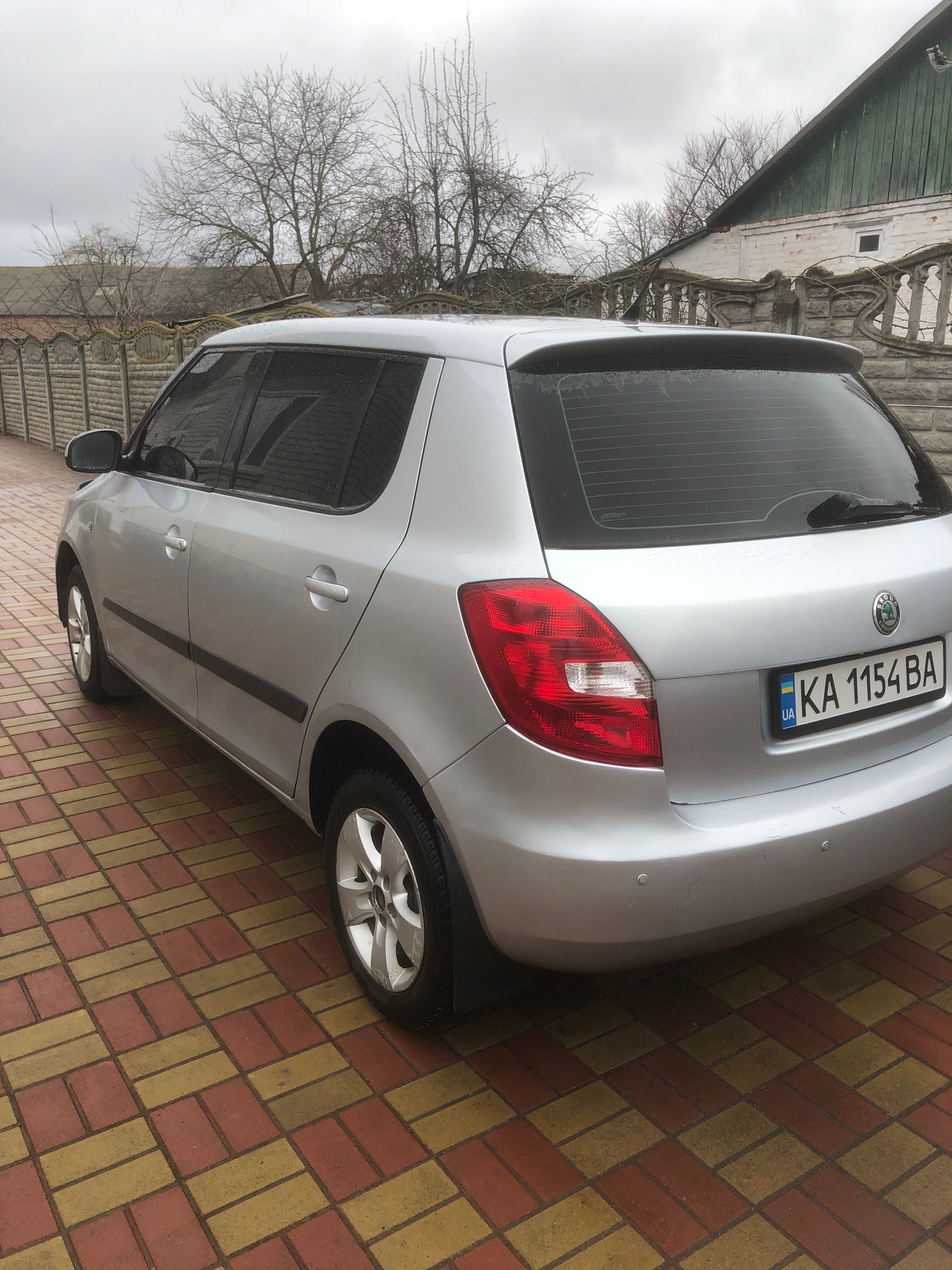 Подам Skoda Fabia