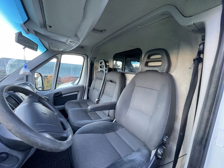 Citroen Jumper L1H1 z hakiem i nowymi oponami