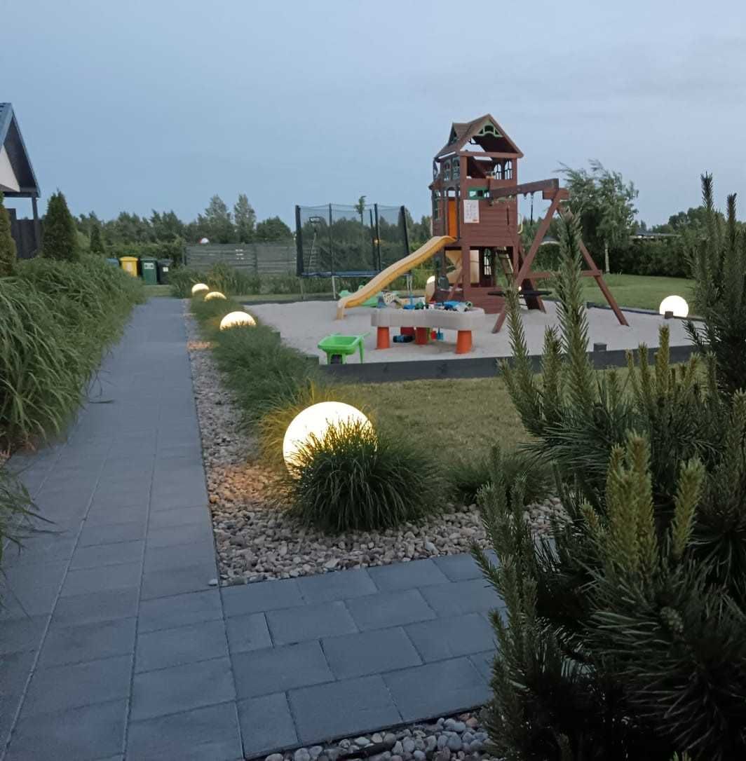 Łeba wolny termin 27.07-02.08 domek letniskowy w cichej dzielnicy