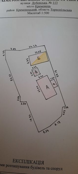 Продам приватний будинок