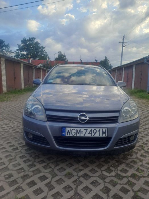 OPEL ASTRA III H, 2005 benzyna 1.6 +gaz