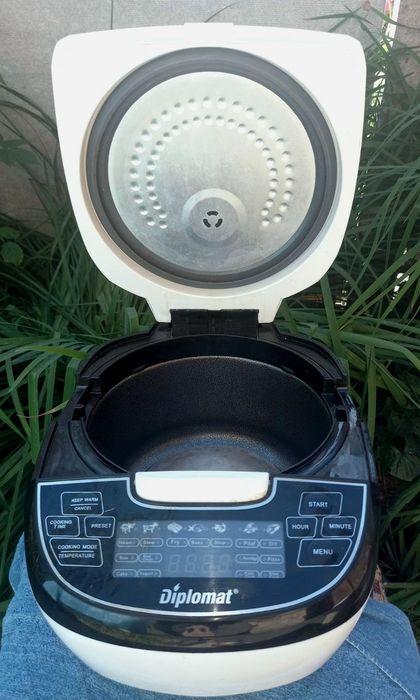 Мультиварка Diplomat KF-P50W