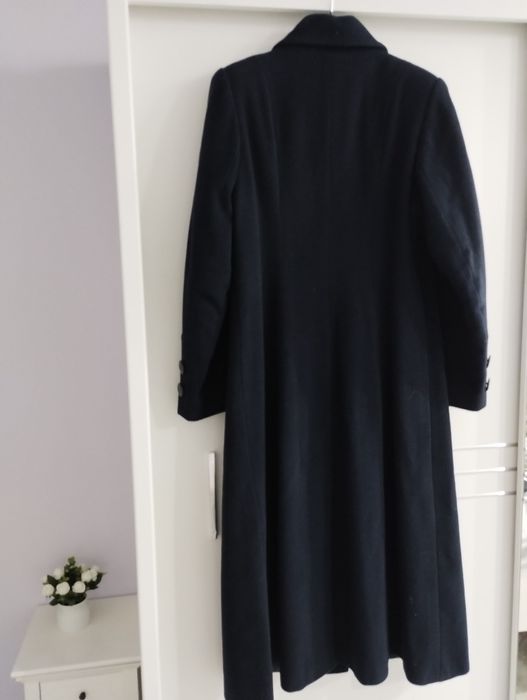 Długi płaszcz damski