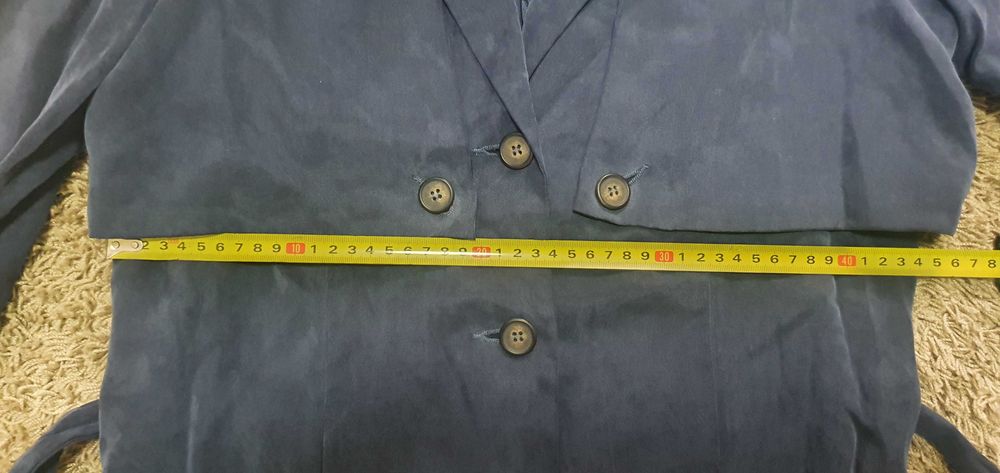 Modstrom płaszcz granatowy Damski XS