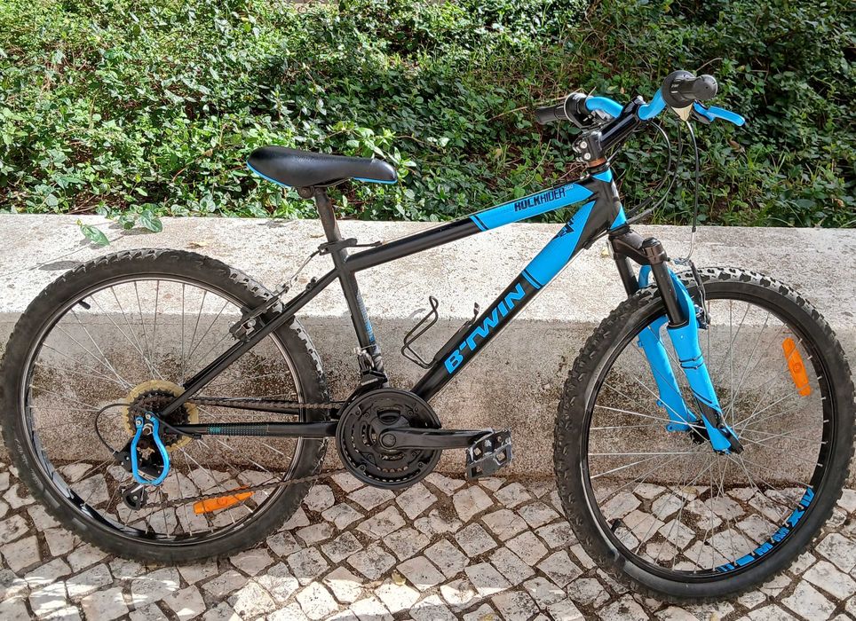 Bicicleta Btwin roda 24