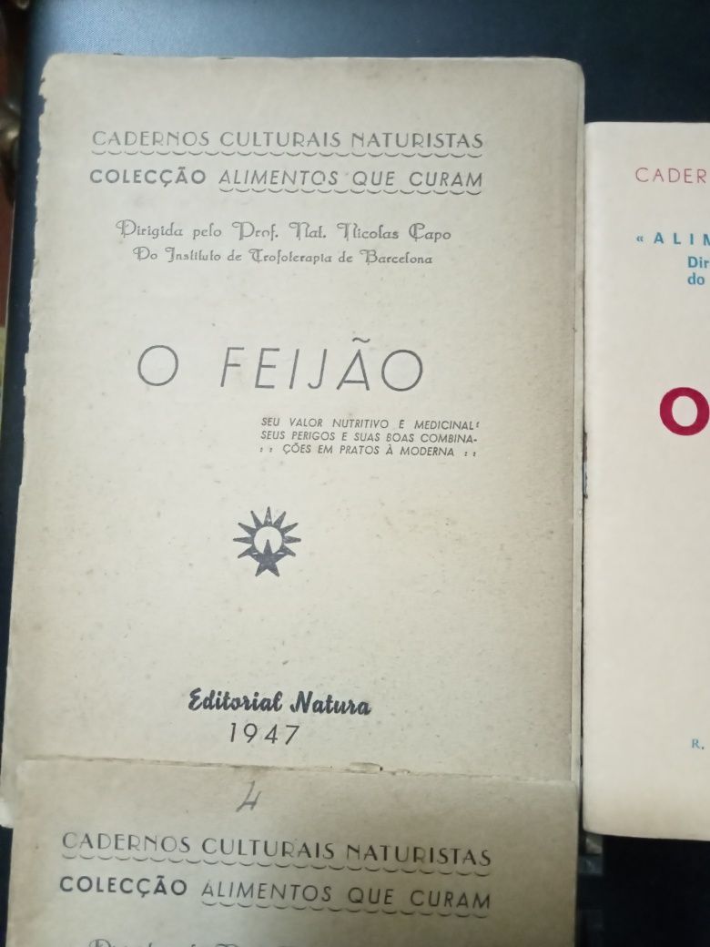 Livros antigos de agricultura