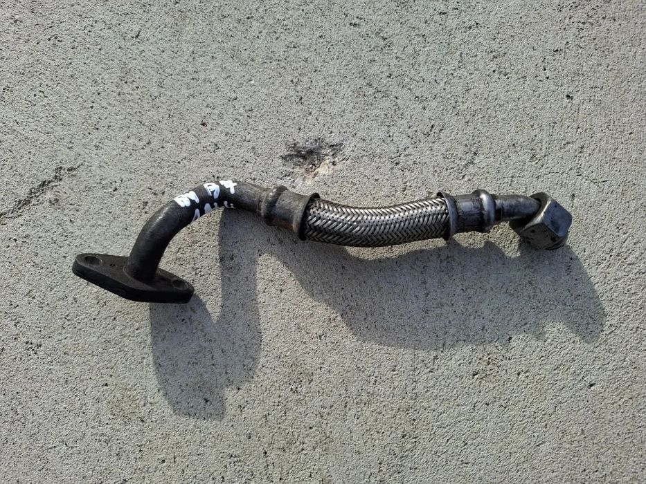 Przewód Rurka Spływ Oleju Smarowania Turbiny 1.9 2.0 TDI Audi VW