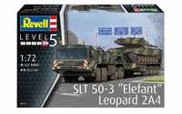 A9327 Model do sklejania transporter + czołg zestaw Revell 03311