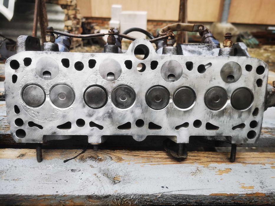 ГБЦ Головка блоку циліндрів.1.6D 1.6TD.VW:Golf 2,Passat, Jetta. Audi