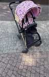 Spacerówka Cybex Mios 2.0 pink aniołki Jeremy Scott wózek