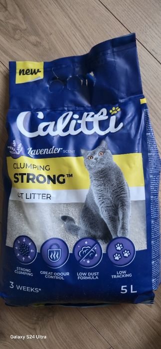 Żwirek dla kota Calitti