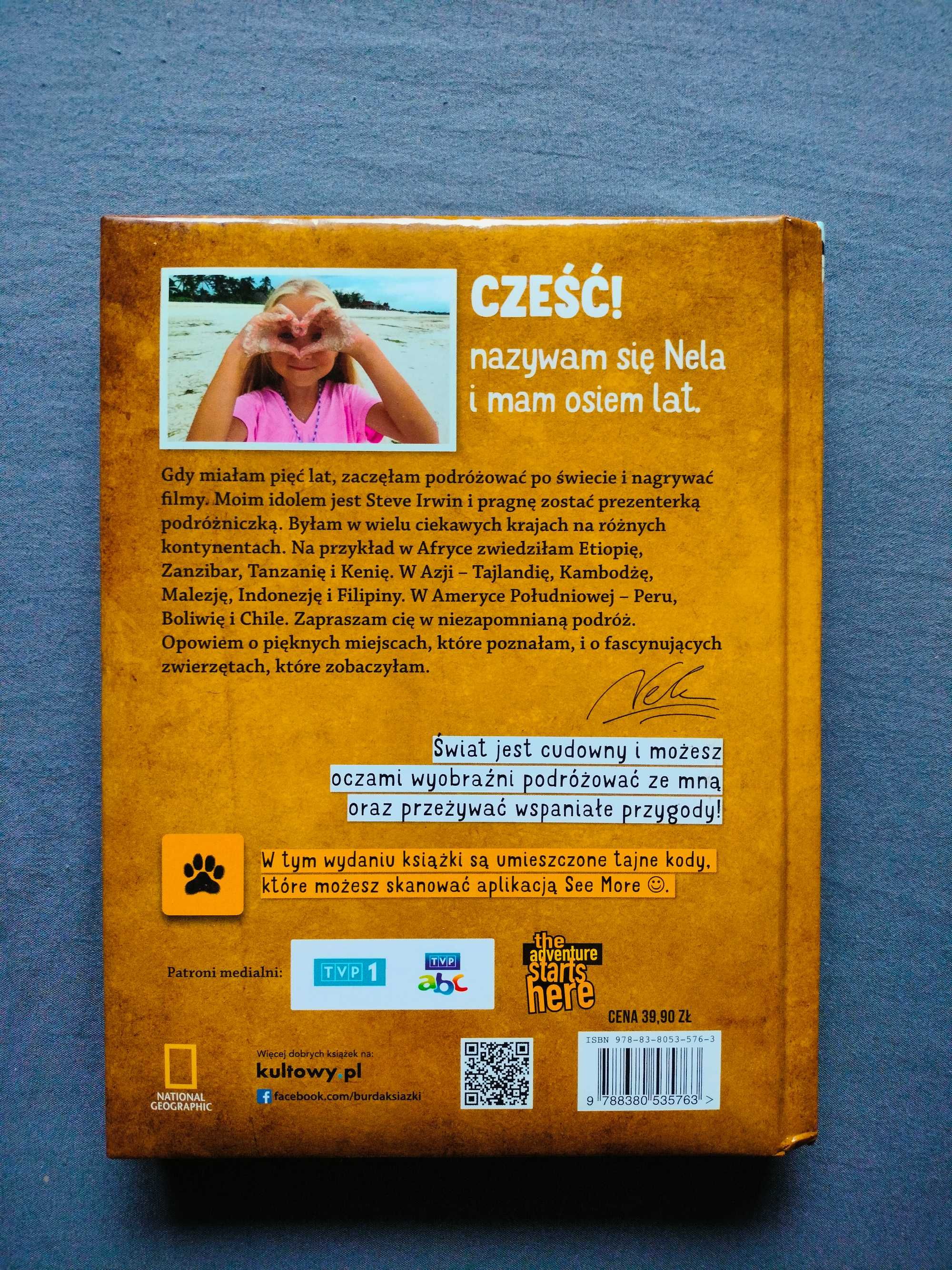 Książka, Nela mała reporterka, 10 niesamowitych przygód Neli.